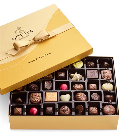 godiva chocolate box price